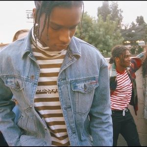 ASAP ROCKY X GUESS COLLAB